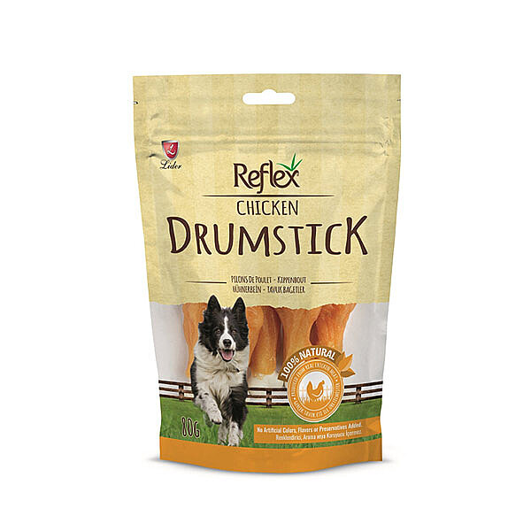 Reflex Tavuklu Baget Köpek Ödül Maması 80 g
