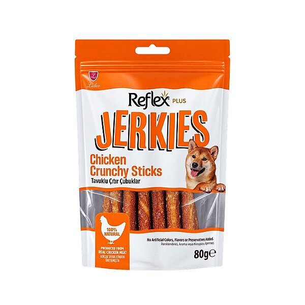 Reflex Tavuklu Çıtır Köpek Ödül Çubuğu 80 g