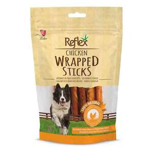 Reflex Tavuk Sargılı Köpek Ödül Çubuğu 80 g