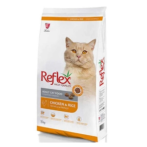 Reflex Tavuklu Kedi Maması 15 KG
