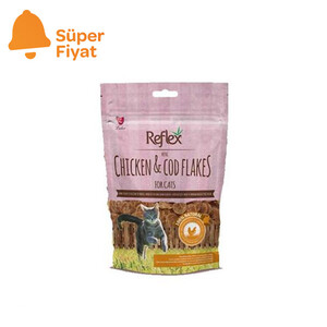 Reflex Tavuklu Ve Morina Balıklı Kedi Ödülü 50 Gr