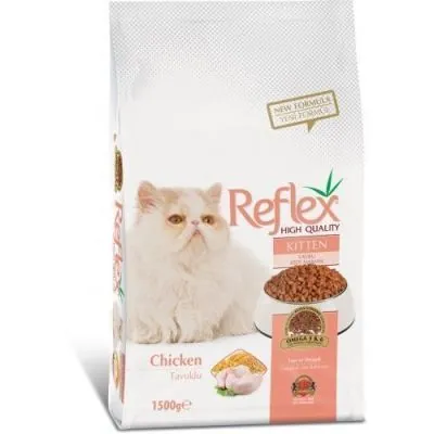 Reflex Tavuklu Yavru Kedi Maması 1.5 kg - 1