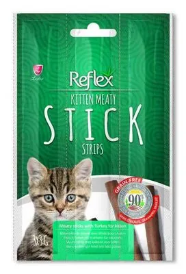 Reflex Yavru Kediler İçin Hindili Ödül Çubuğu 3x5 GR - 1