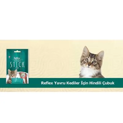 Reflex Yavru Kediler İçin Hindili Ödül Çubuğu 3x5 GR - 2