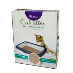Relation Naturel Ultra Topaklaşan Kedi Kumu 10 KG