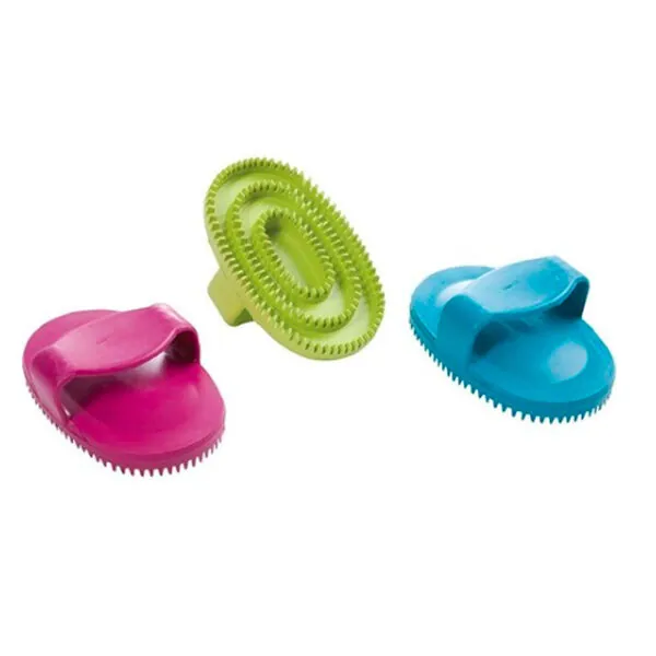 Flamingo Kedi ve Köpekler İçin Oval Fırça 9 cm - 1