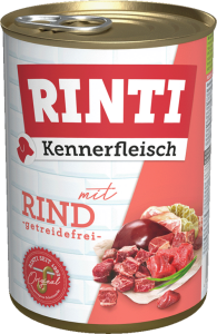 Rinti Dana Etli Gurme Konserve Köpek Maması 400 Gr