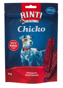 Rinti Chicko Sığır Etli Şerit Köpek Ödülü 60 Gr