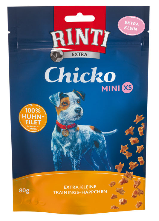 Rinti Chicko Mini XS Tavuklu Köpek Ödülü 80 Gr - 1