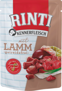 Rinti Kuzulu Pouch Köpek Maması 400 gr