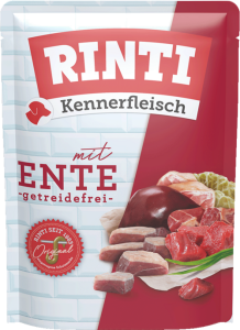 Rinti Kennerfleisch Ördekli Pouch Yetişkin Köpek Yaş Maması 400 Gr