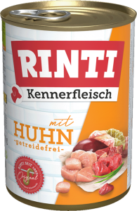 Rinti Kennerfleisch Tavuklu Yetişkin Köpek Konservesi 400 Gr