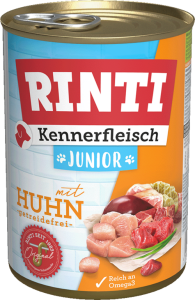 Rinti Tavuklu Konserve Yavru Köpek Maması 400 Gr