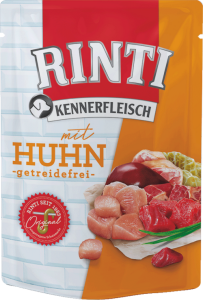 Rinti Kennerfleisch Tavuklu Pouch Yetişkin Köpek Yaş Maması 400 Gr