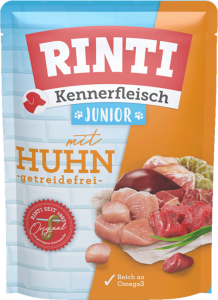 Rinti Tavuklu Pouch Yavru Köpek Maması 400 Gr