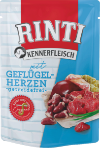 Rinti Yürekli Pouch Köpek Maması 400 Gr