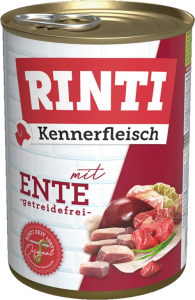 Rinti Ördekli Gurme Konserve Köpek Maması 400 gr