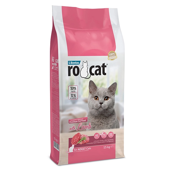 Ro-Cat Kuzulu Yetişkin Kedi Maması 15 Kg - 1