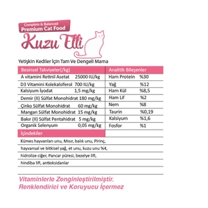 Ro-Cat Kuzulu Yetişkin Kedi Maması 15 Kg - 2