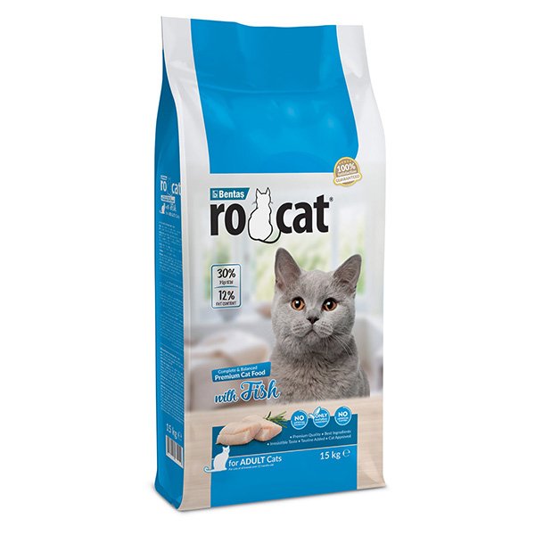 Ro-Cat Somonlu Yetişkin Kedi Maması 15 Kg - 1