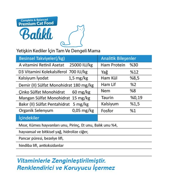 Ro-Cat Somonlu Yetişkin Kedi Maması 15 Kg - 2