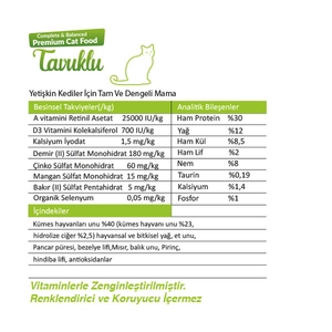 Ro-Cat Tavuklu Yetişkin Kedi Maması 15 Kg - 2