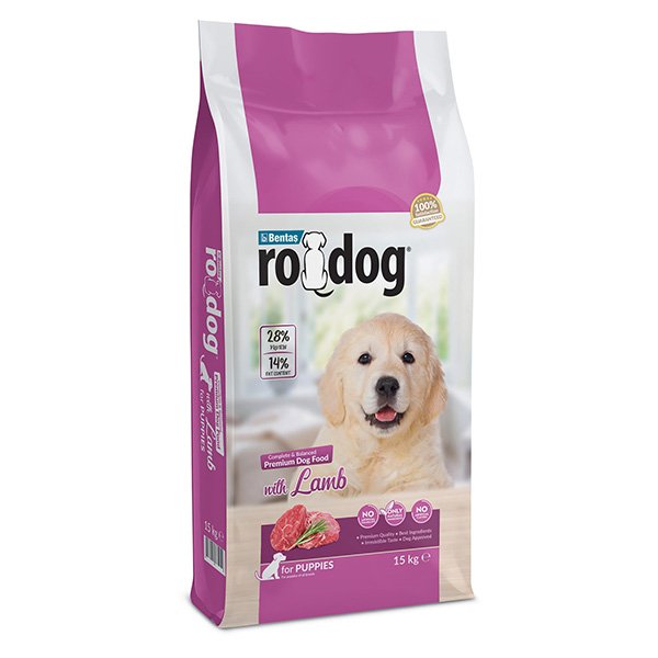 Ro-Dog Kuzulu Yavru Köpek Maması 15 Kg - 1