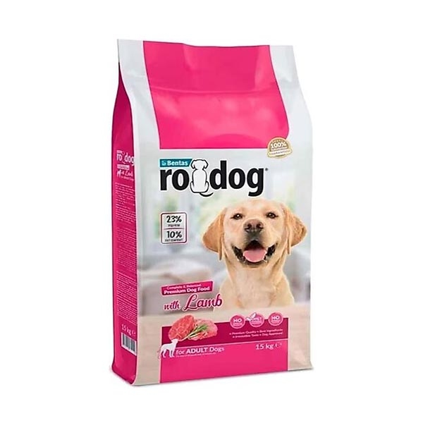 Ro-Dog Kuzulu Yetişkin Köpek Maması 15 Kg - 1