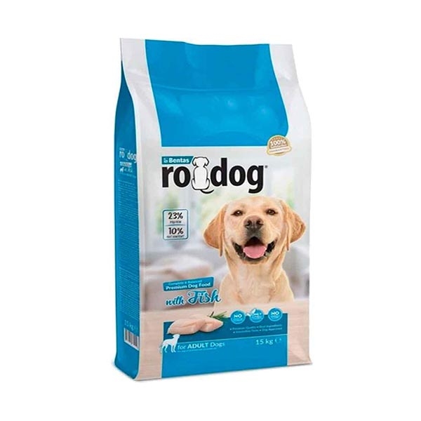 Ro-Dog Somonlu Yetişkin Köpek Maması 15 Kg - 1