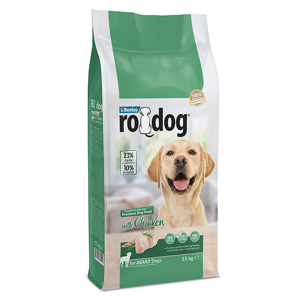 Ro-Dog Tavuklu Yetişkin Köpek Maması 15 Kg - 1