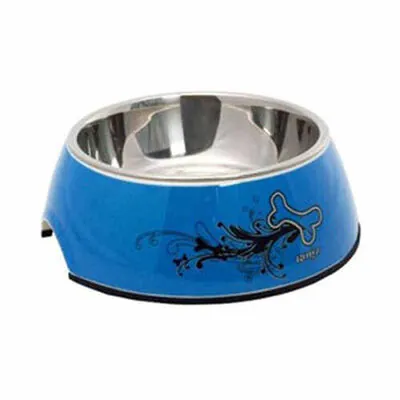 Rogz Bowlz Mama Kabı 2 si 1 arada Mavi Small 160 ML - 1