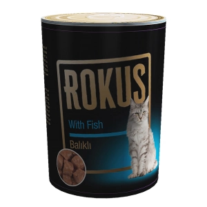Rokus Balıklı Kedi Konservesi 410 gr - 2