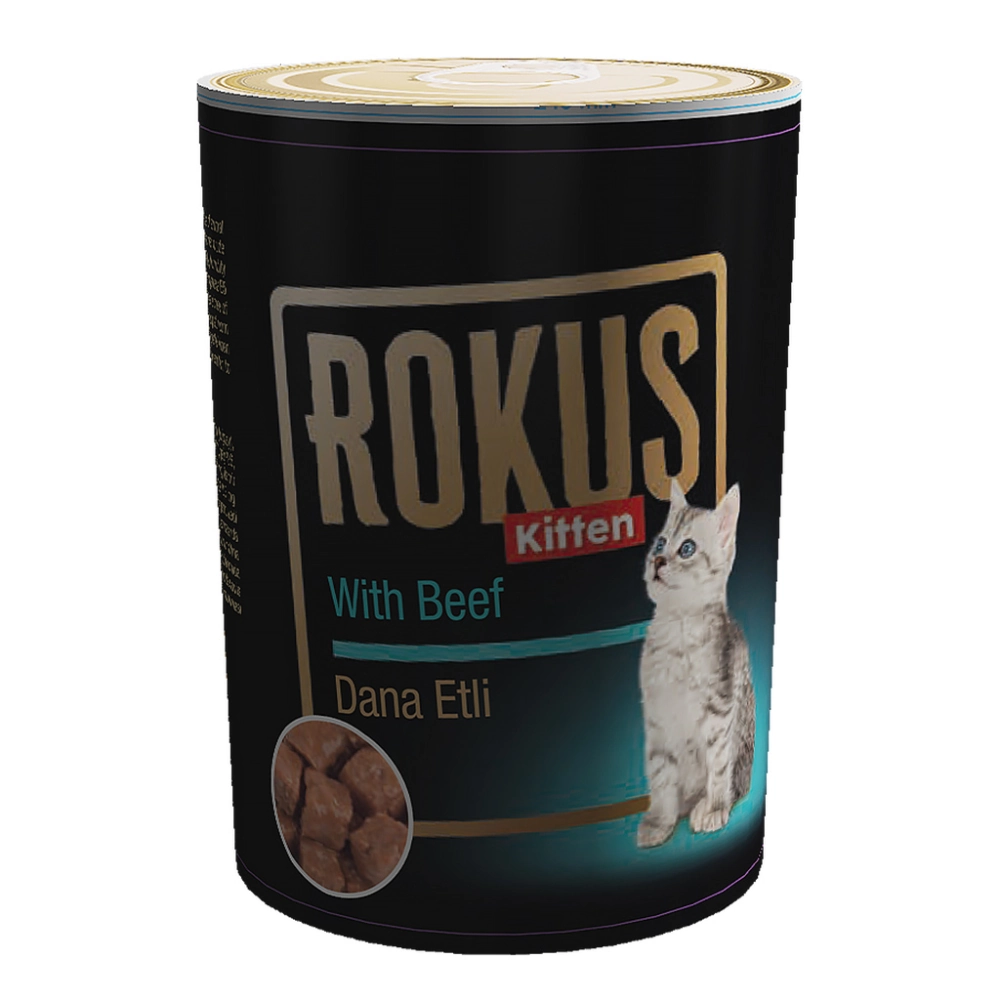 Rokus Yavru Kedi Konservesi 410 gr - 1