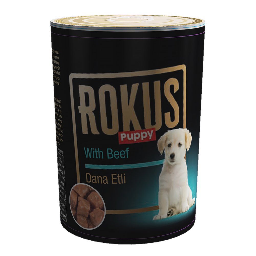 Rokus Yavru Köpek Yaş Maması 410 gr - 2
