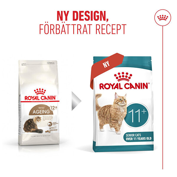 Royal Canin Ageing 11+ Yaş Üzeri Yaşlı Kedi Maması 2kg - 4