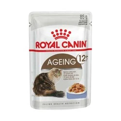Royal Canin Ageing +12  Yaş Kedi Maması 85 gr * 12 Adet - 3