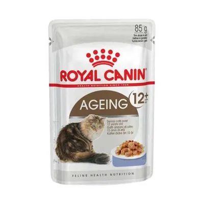 Royal Canin Ageing +12  Yaş Kedi Maması 85 gr * 12 Adet - 3
