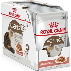 Royal Canin Ageing +12 Yaş Kedi Maması 85 gr * 12 Adet - 1