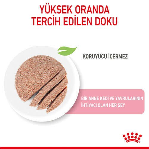 Royal Canin BabyCat Instinctive Yavru Kedi Maması 195 Gr - 5