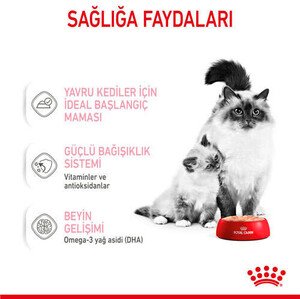 Royal Canin BabyCat Instinctive Yavru Kedi Maması 195 Gr - 6
