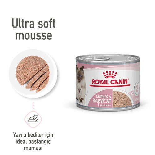 Royal Canin BabyCat Instinctive Yavru Kedi Maması 195 Gr - 4