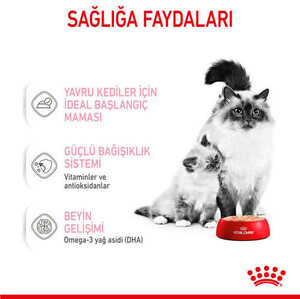 Royal Canin BabyCat Instinctive Yavru Kedi Maması 195 Gr - 3