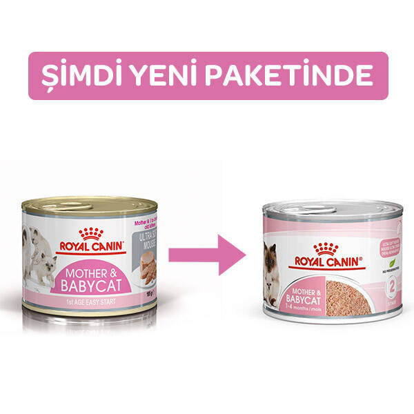 Royal Canin BabyCat Instinctive Yavru Kedi Maması 195 Gr - 4