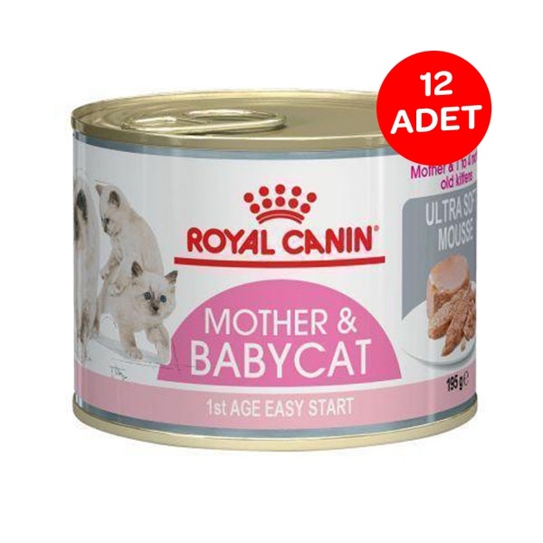 Royal Canin BabyCat Instinctive Yavru Kedi Maması 195 Gr X 12 Adet - 1