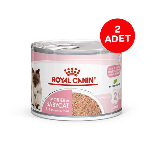 Royal Canin BabyCat Instinctive Yavru Kedi Maması 195 Gr x 2 Adet - 1