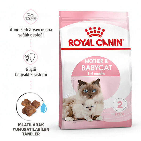 Royal Canin Babycat Yavru Kedi Maması 4 KG - 1