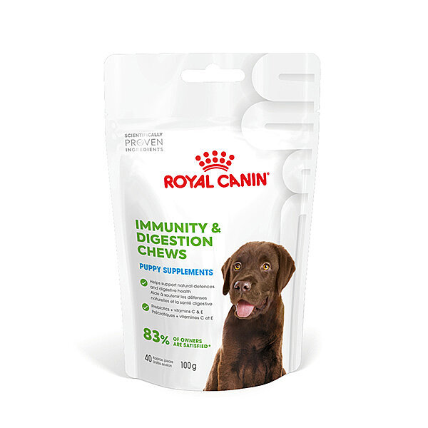 Royal Canin Bağışıklığı ve Sindirim Sistemini Destekleyen Tamamlayıcı Yavru Köpek Ödül Maması 100gr