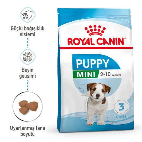 Royal Canin Box Mini Puppy Yavru Köpek Maması 2 Kg + 2 Adet Mini Puppy Yaş Mama Hediyeli - 6