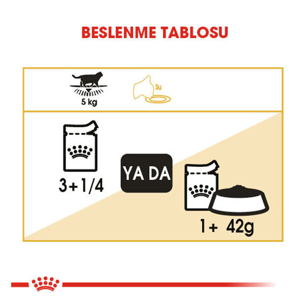 Royal Canin British Shorthair Yaş Kedi Maması 85 GR * 12 ADET - 3
