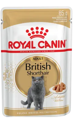Royal Canin British Shorthair Yaş Kedi Maması 85 GR - 1